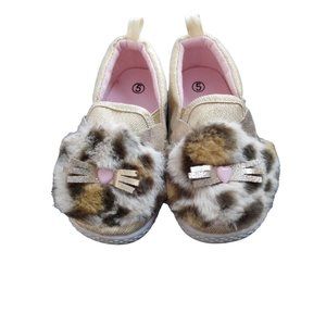 Kids Girls Bunny slip on shoes